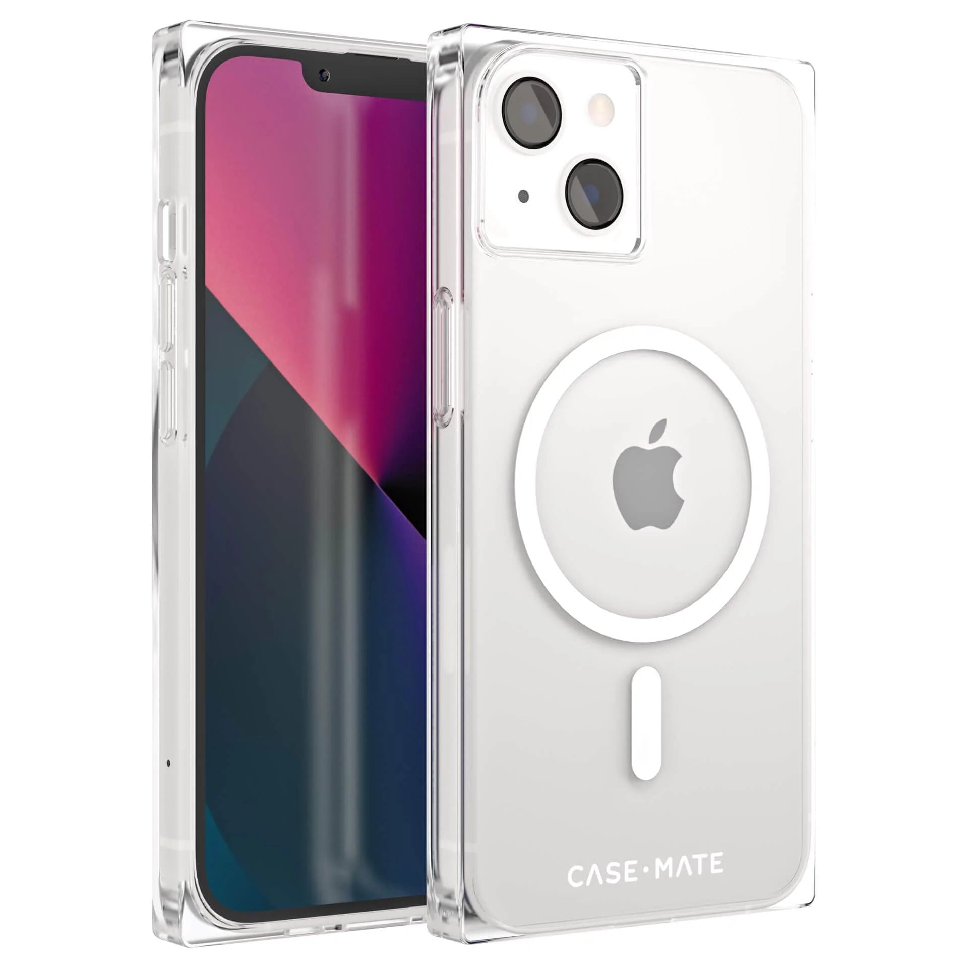 Case-Mate: Blox Clear Frost Magsafe For iPhone 14