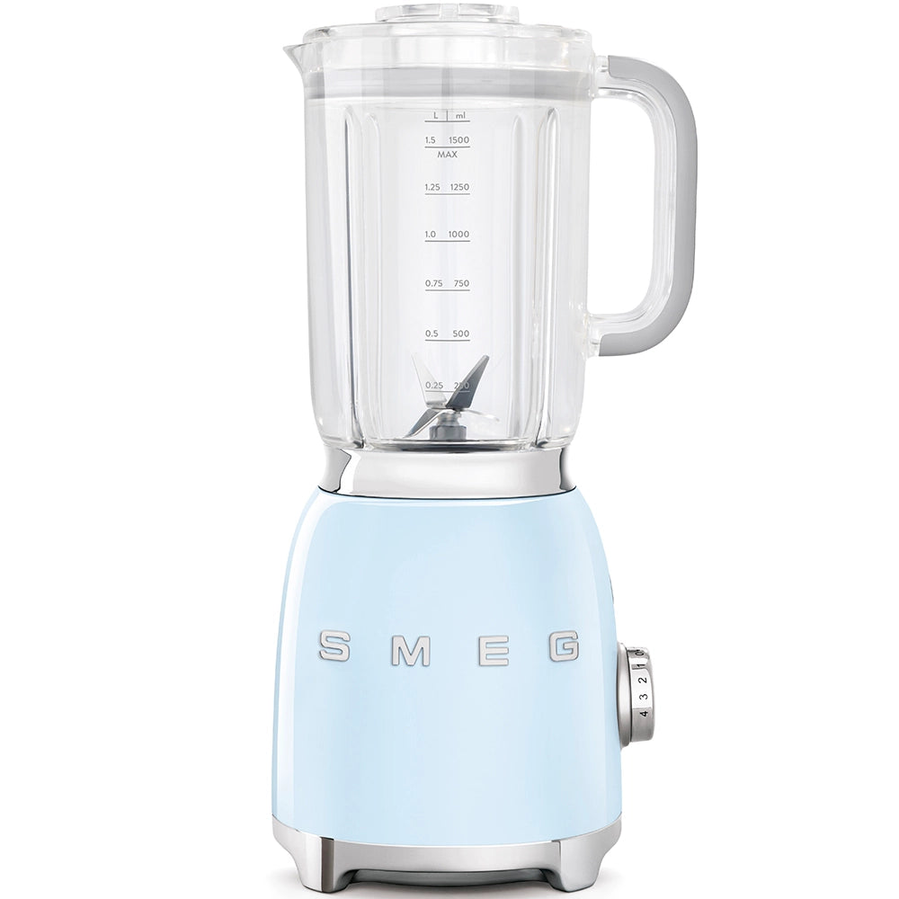 Smeg: Blender 1.5 Liters - 800 Watt - Pastel Blue