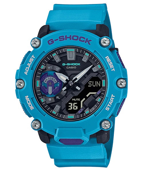 Casio: G-SHOCK 2200 - Blue
