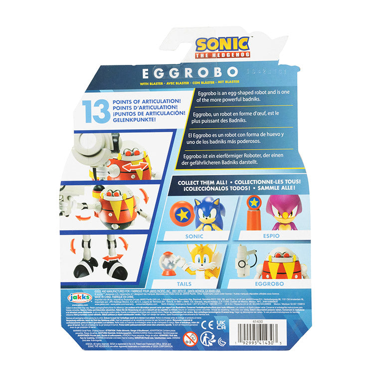 Sonic 4 Fig W/Acc Wave 9 - Modern Eggrobo