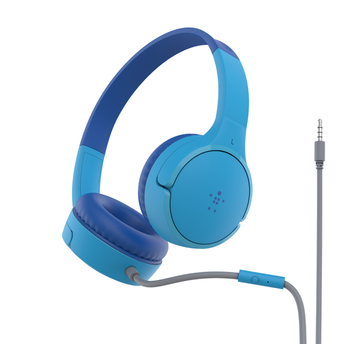 Belkin SOUNDFORM Mini Wired On-Ear Headphones for kids