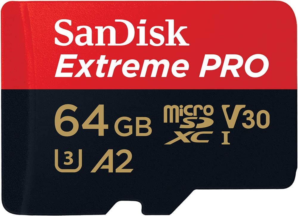 SanDisk Extreme Pro microSDXC + SD Adapter