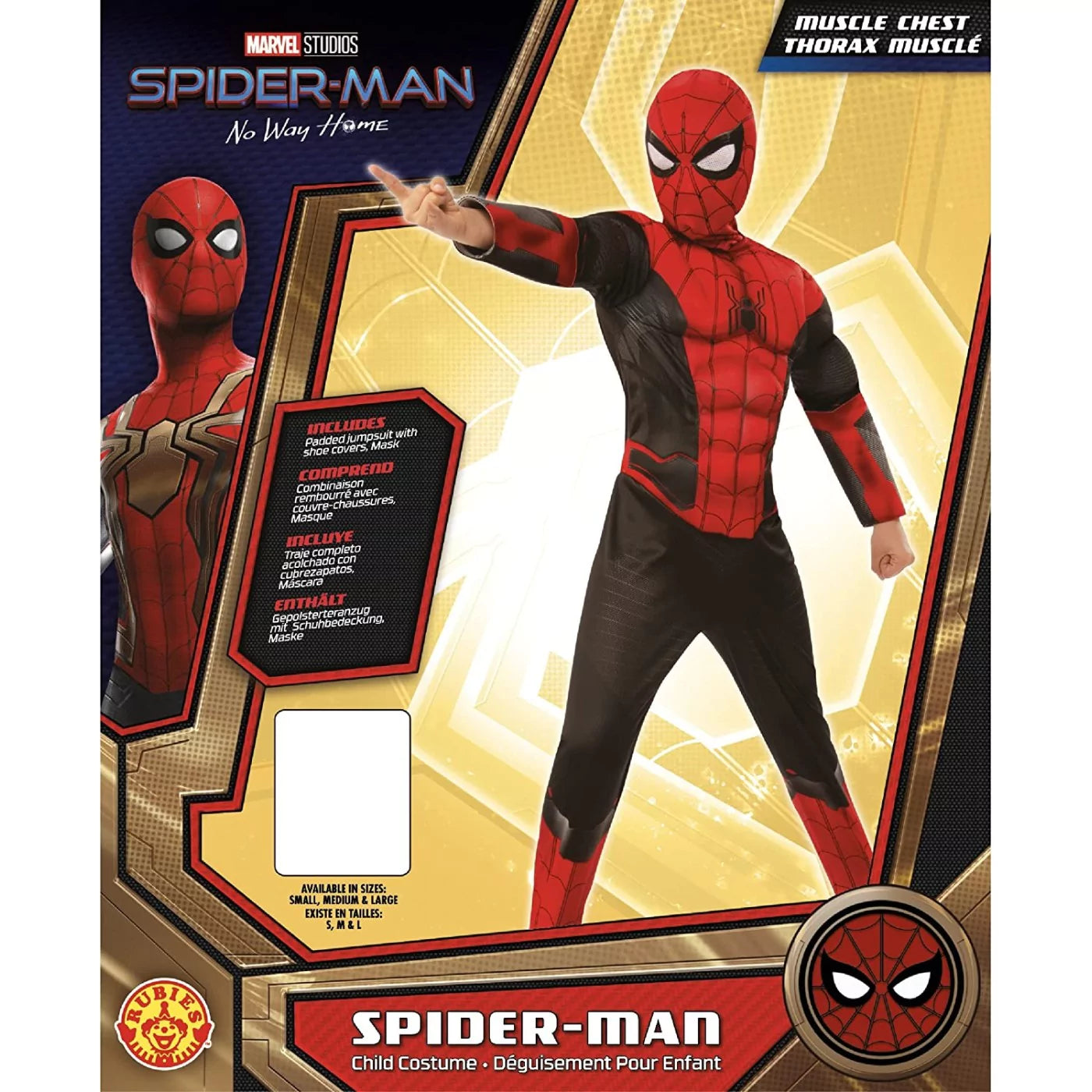 Rubies: Spider-Man No Way Home - Child - S