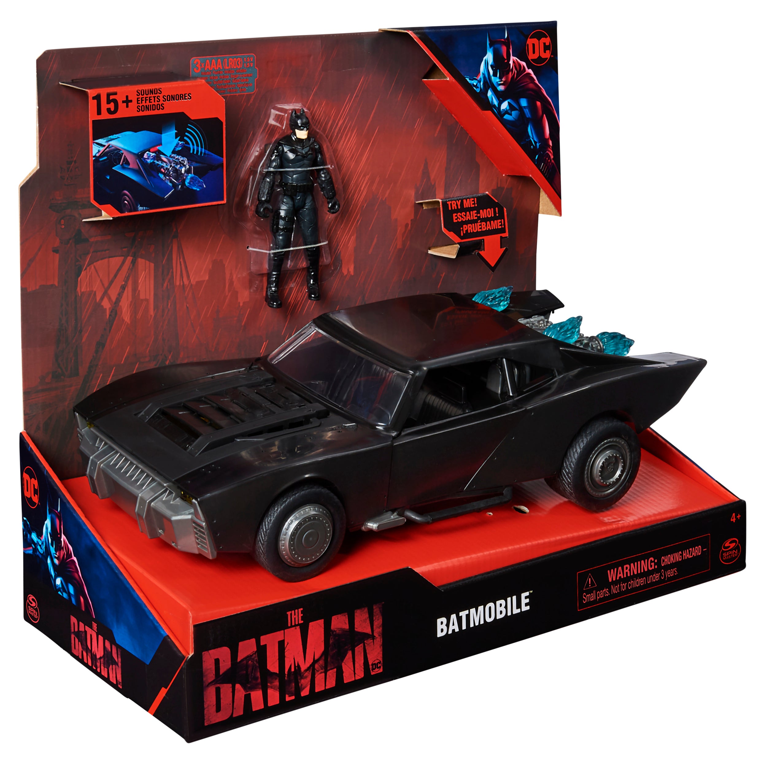 DC Batman Movie Feature Vehicle Batmobile
