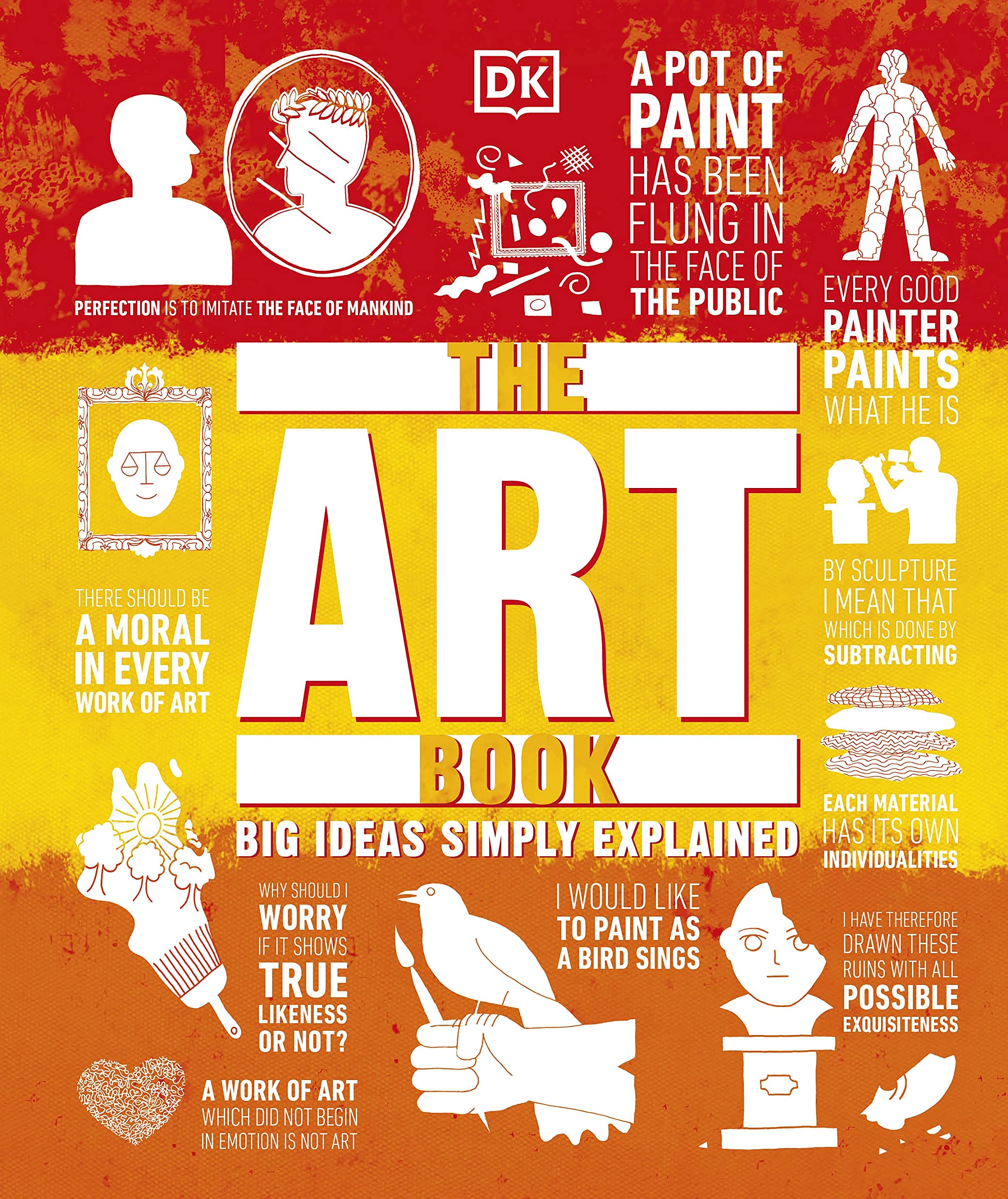 THE ART BOOK BIG IDEAS SIMPLY EXPLAINED
