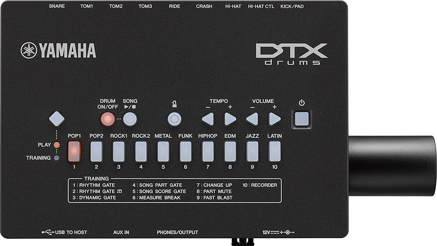 Yamaha DTX402K Electric Drum Set