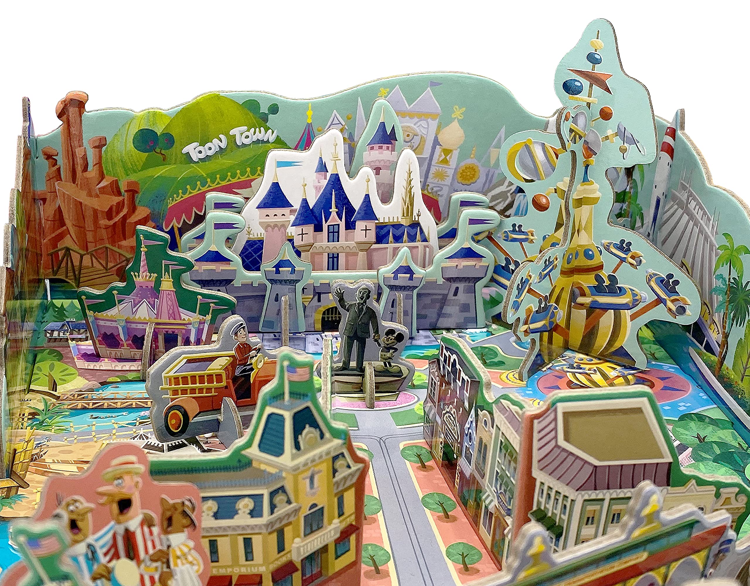 Disney Build Your Own Disneyland Park