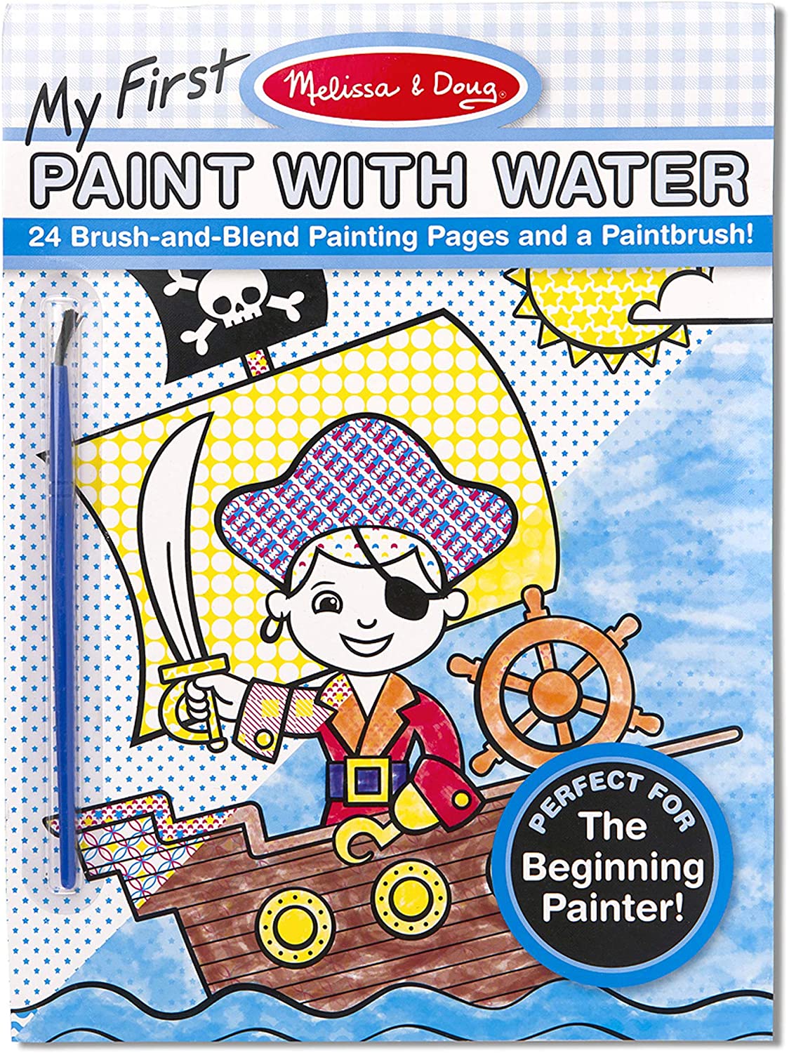 Melissa & Doug My First Paint With Water - Animals