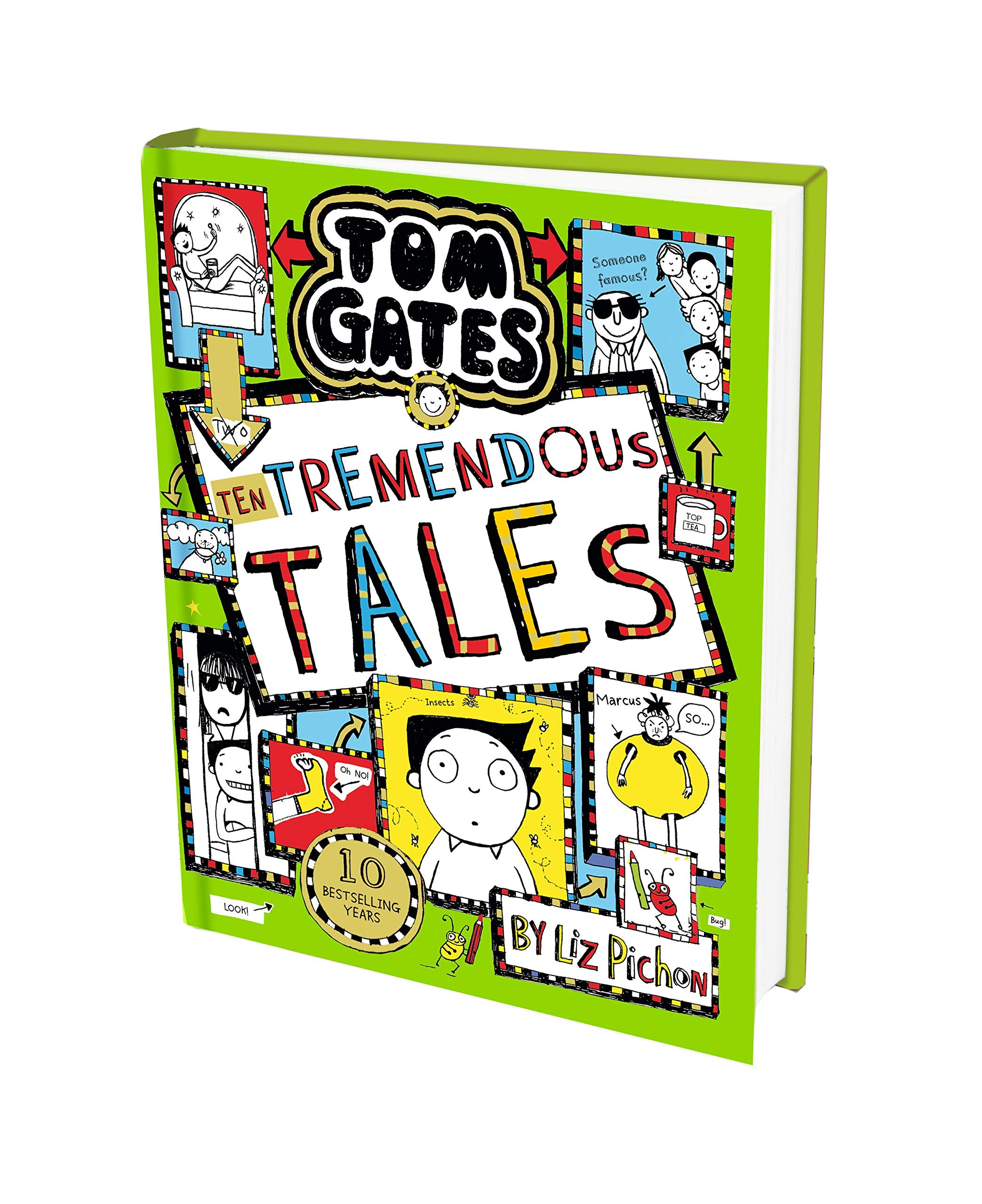 Tom Gates #18 Ten Tremendous Tales