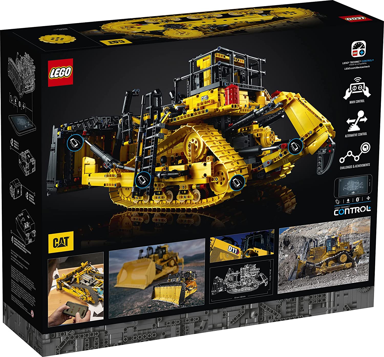 Lego Technic - Cat D11T-Bulldozer V29