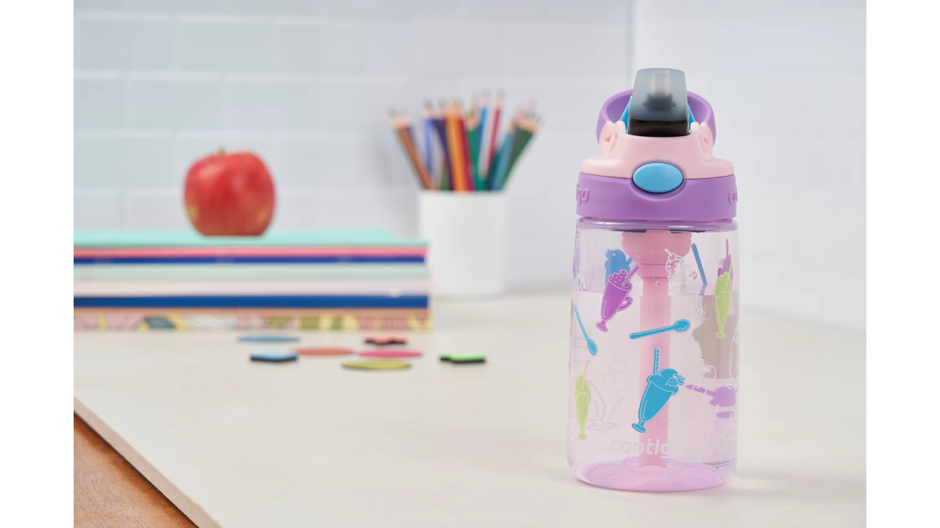 Contigo Autospout Kids Easy-Clean 420 ml - Strawberry Shakes