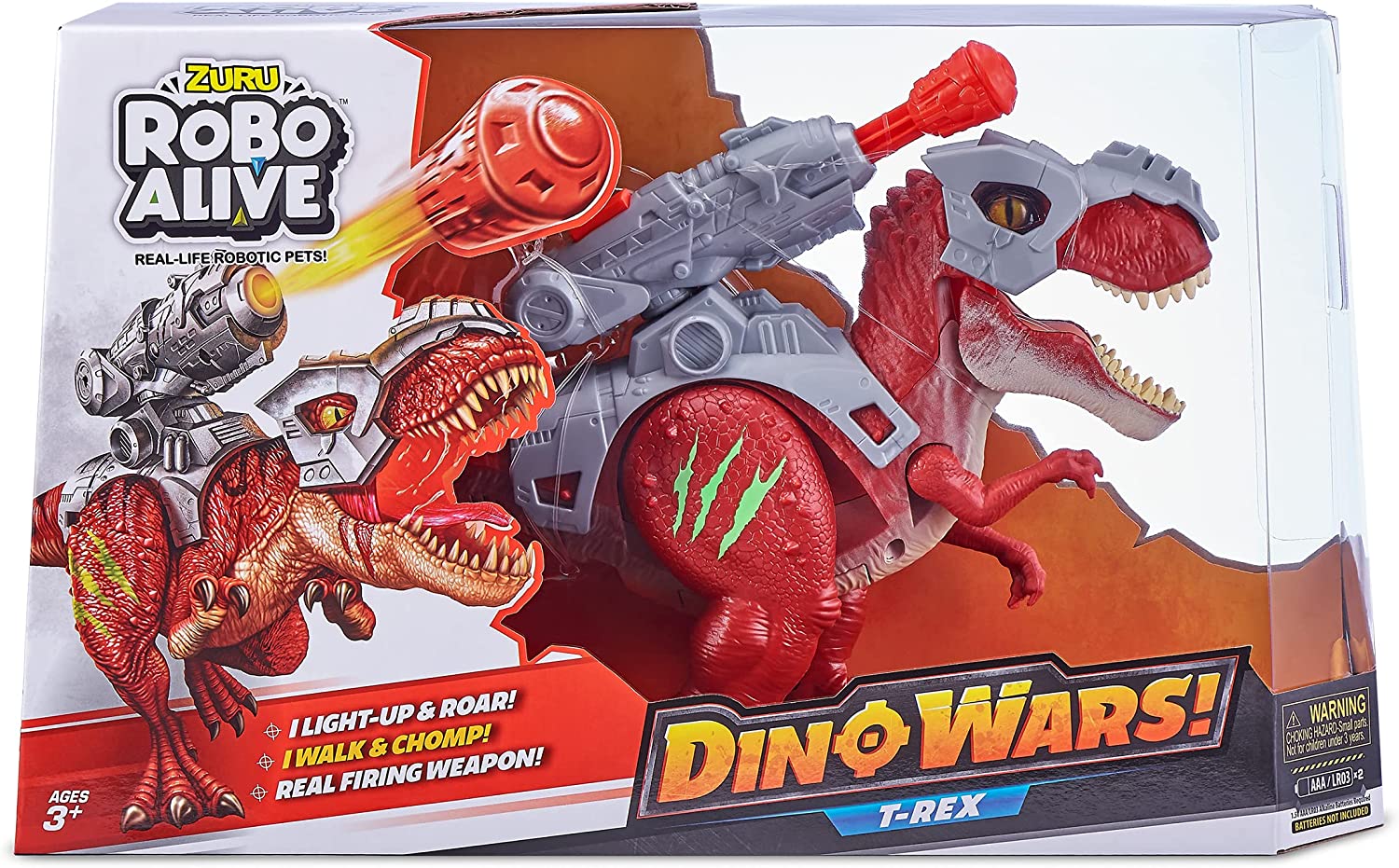 Zuru Robo Alive-Dino Wars-Series 1 T-Rex