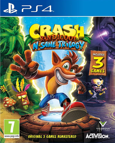 Crash Bandicoot N.Sane Trilogy - PlayStation 4 - DNA