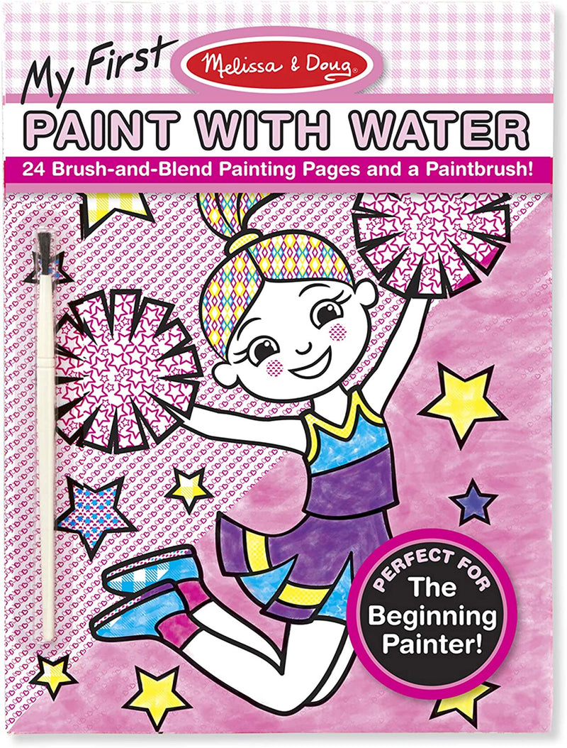 Melissa & Doug My First Paint With Water - Pink - DNA