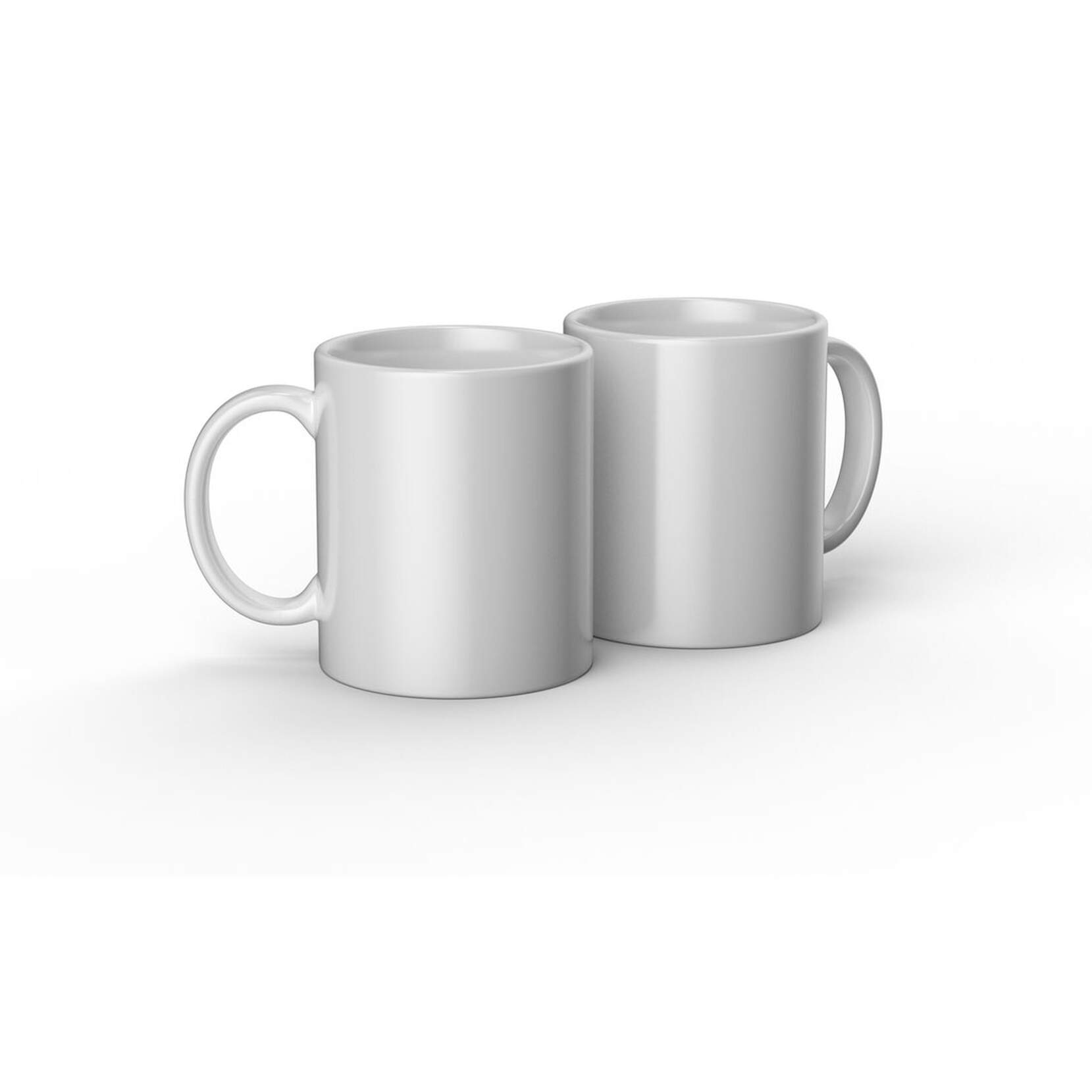 Cricut Mug White 350Ml (2 Pieces) 