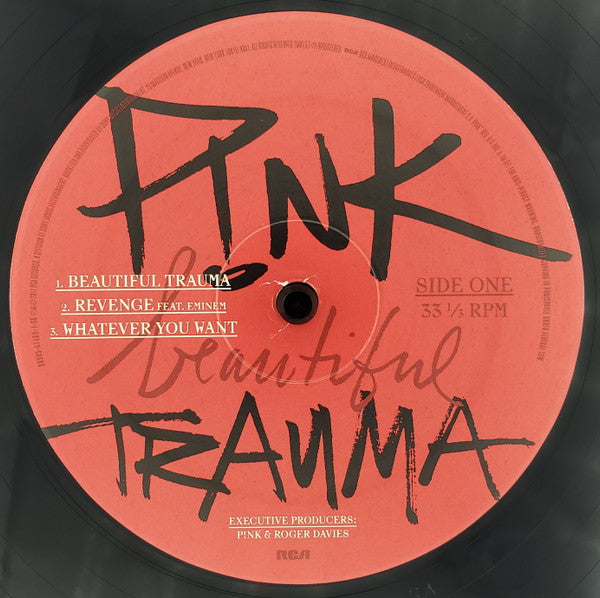 P!nk - Beautiful Trauma