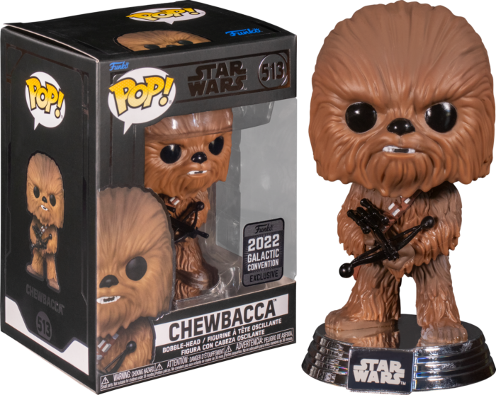 Pop Star Wars - Chewbacca (Galactic Convention)