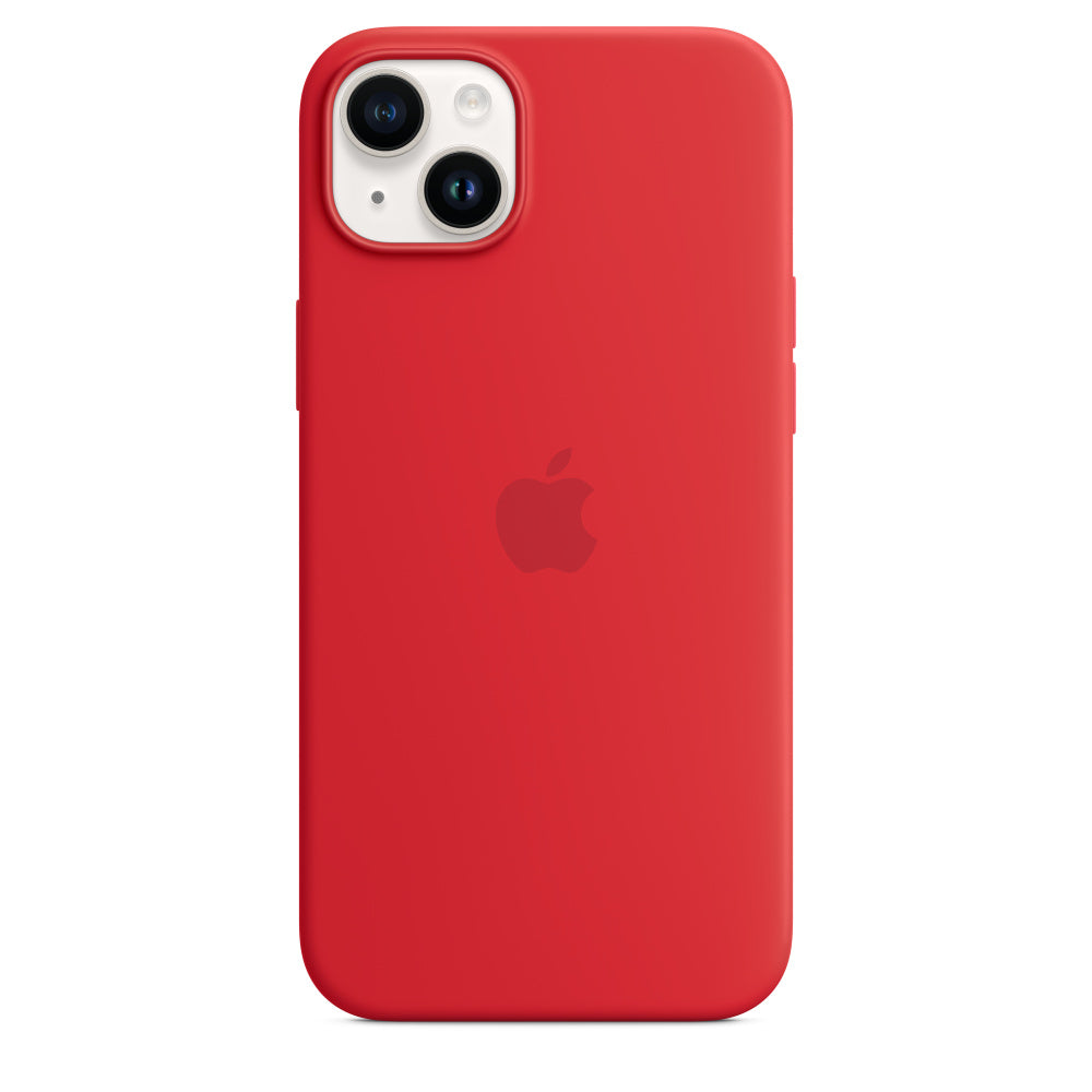 iPhone 14 Plus Silicone Case with MagSafe