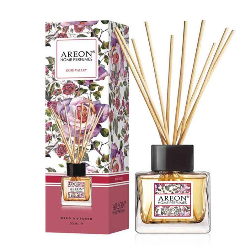 Areon: Home Perfume 150ml - ROSE VALLEY — DNA