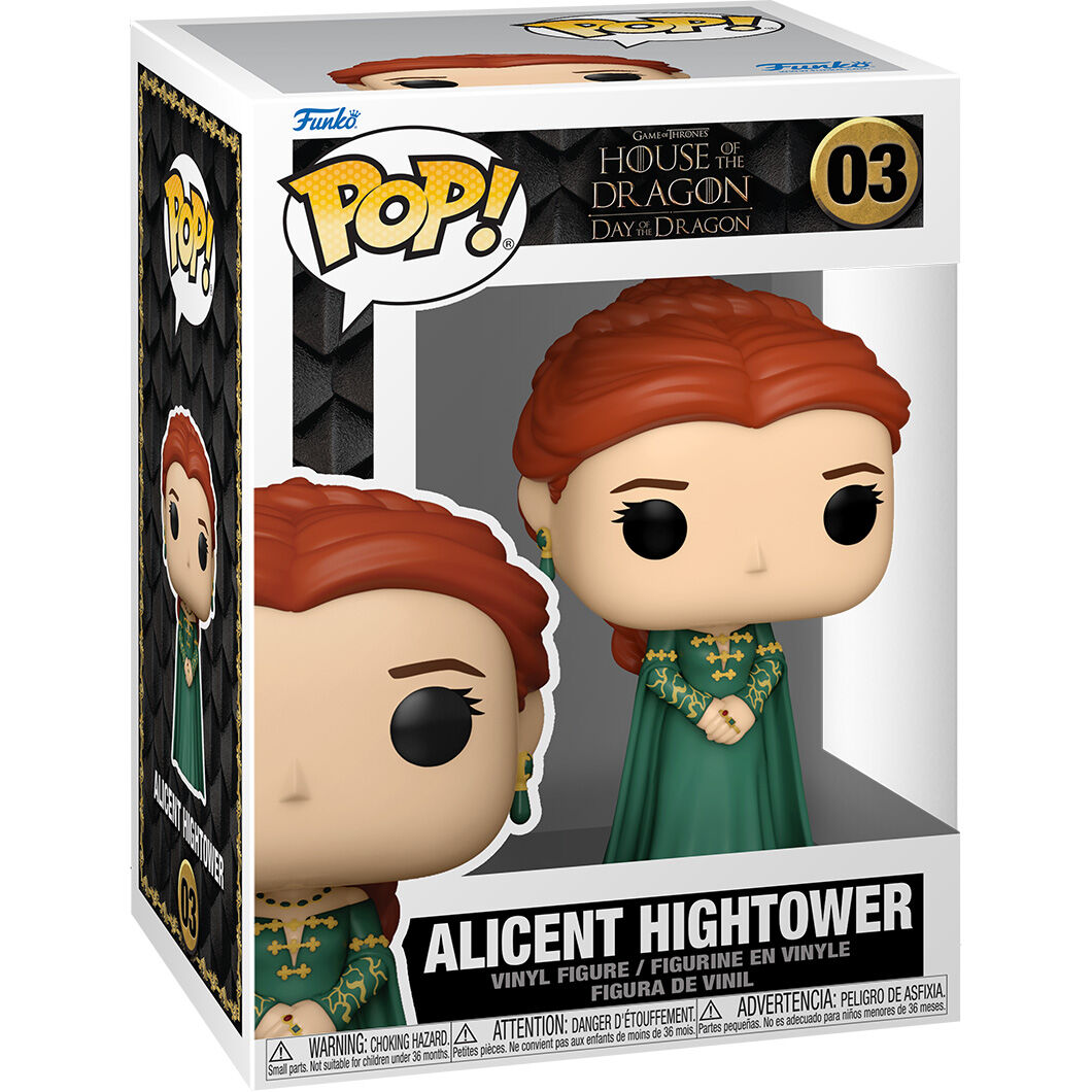 Funko - Pop Tv House Of The Dragon - Alicent Hightower