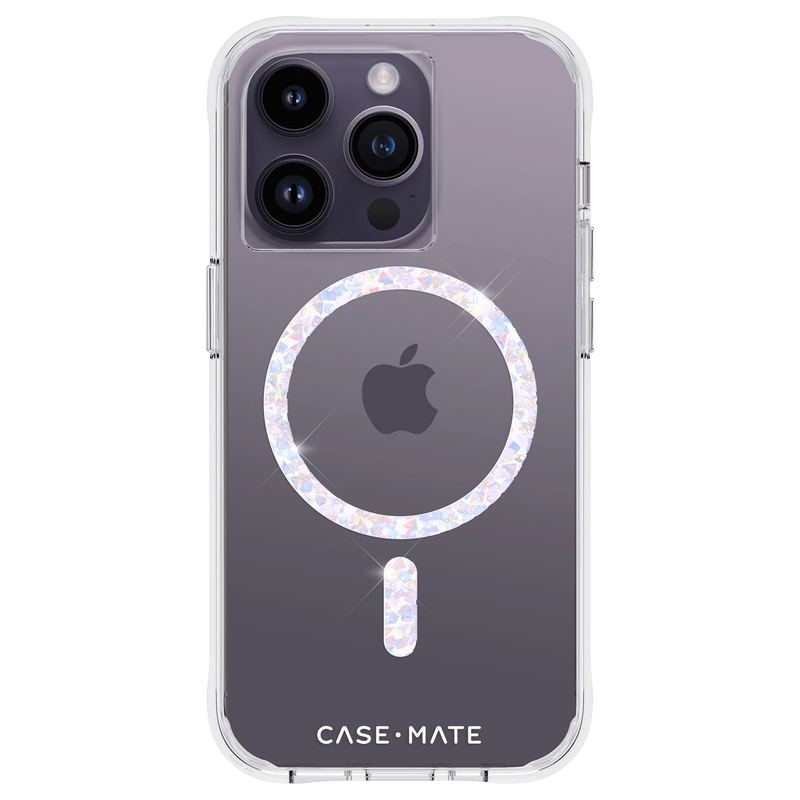 Case-Mate: Clear Twinkle Diamond Magsafe For iPhone 14 Pro