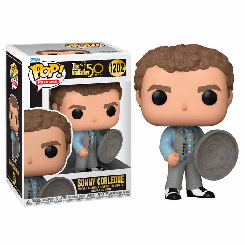 Pop Movies - The Godfather 50Th Anniversary - Sonny Corleone
