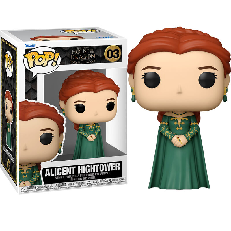 Funko - Pop Tv House Of The Dragon - Alicent Hightower