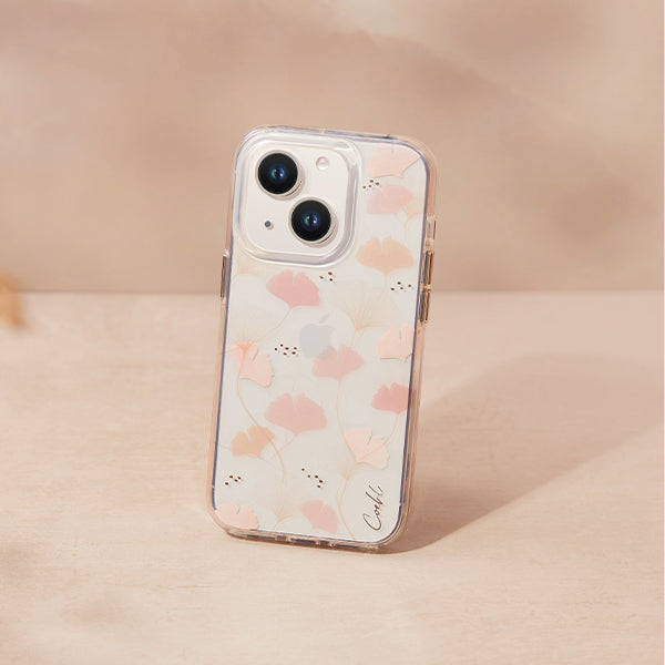 UNIQ COEHL Meadow Case for iPhone 14 Plus - Spring Pink