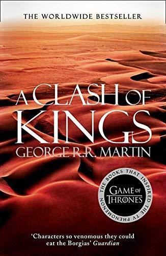 A Song Of Ice And Fire (2) A Clash Of Kings Reissue! - DNA