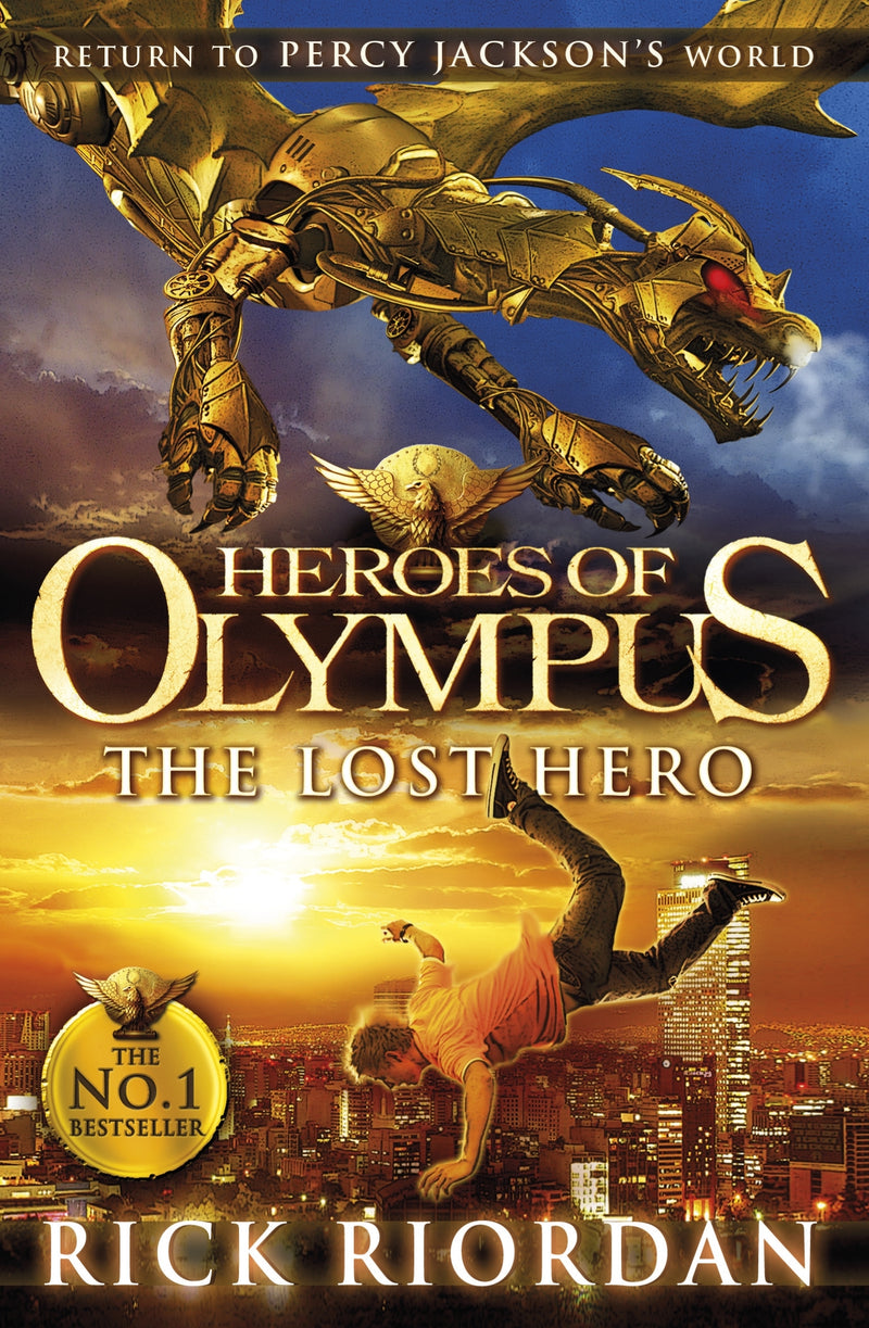 The Lost Hero Book 1 Heroes Of Olympus