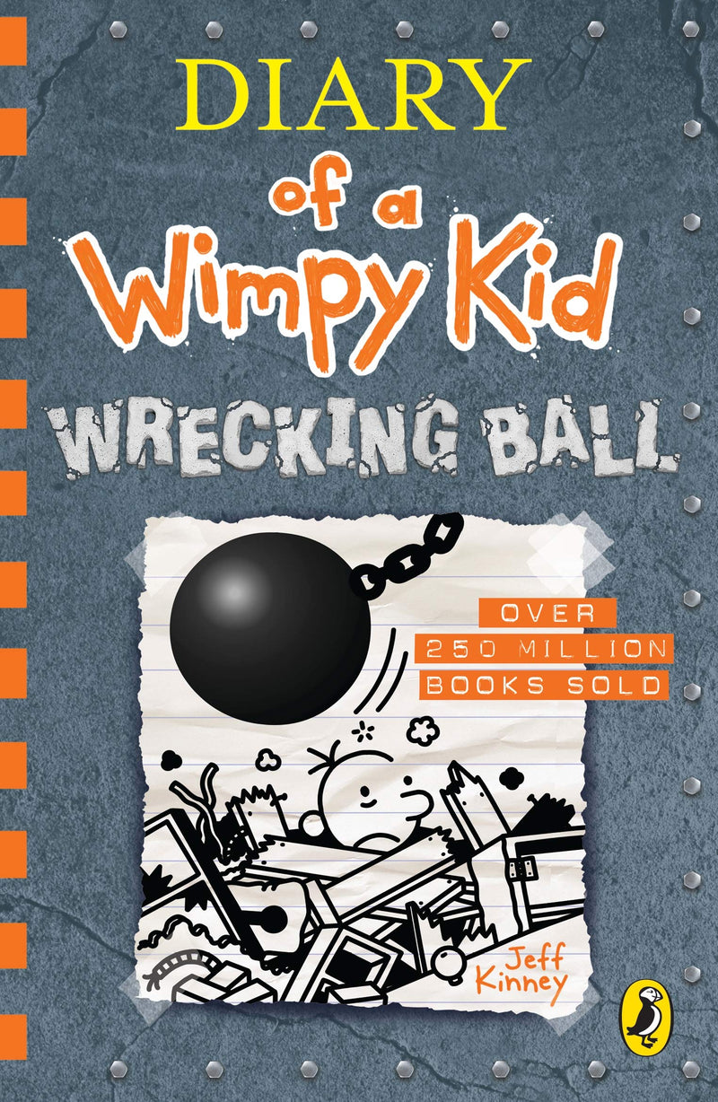 Diary of a Wimpy Kid: Wrecking Ball - Book 14
