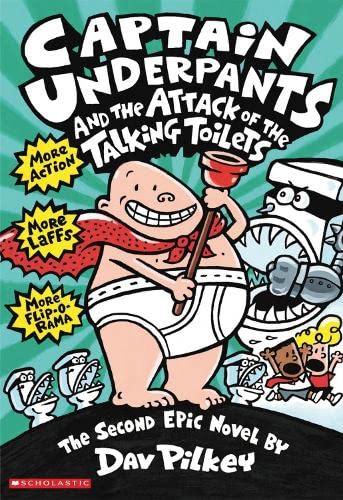 Captain Underpants Attack of the Talking Toilets