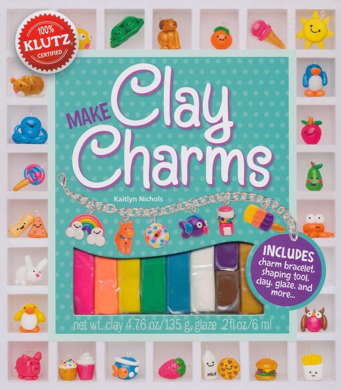Klutz- Make Clay Charms