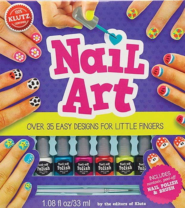 Klutz- Nail Art Craft Kit