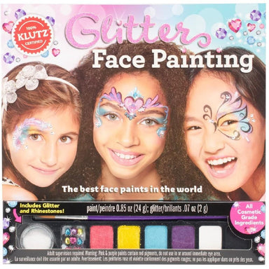 Klutz Glitter Face Painting - DNA