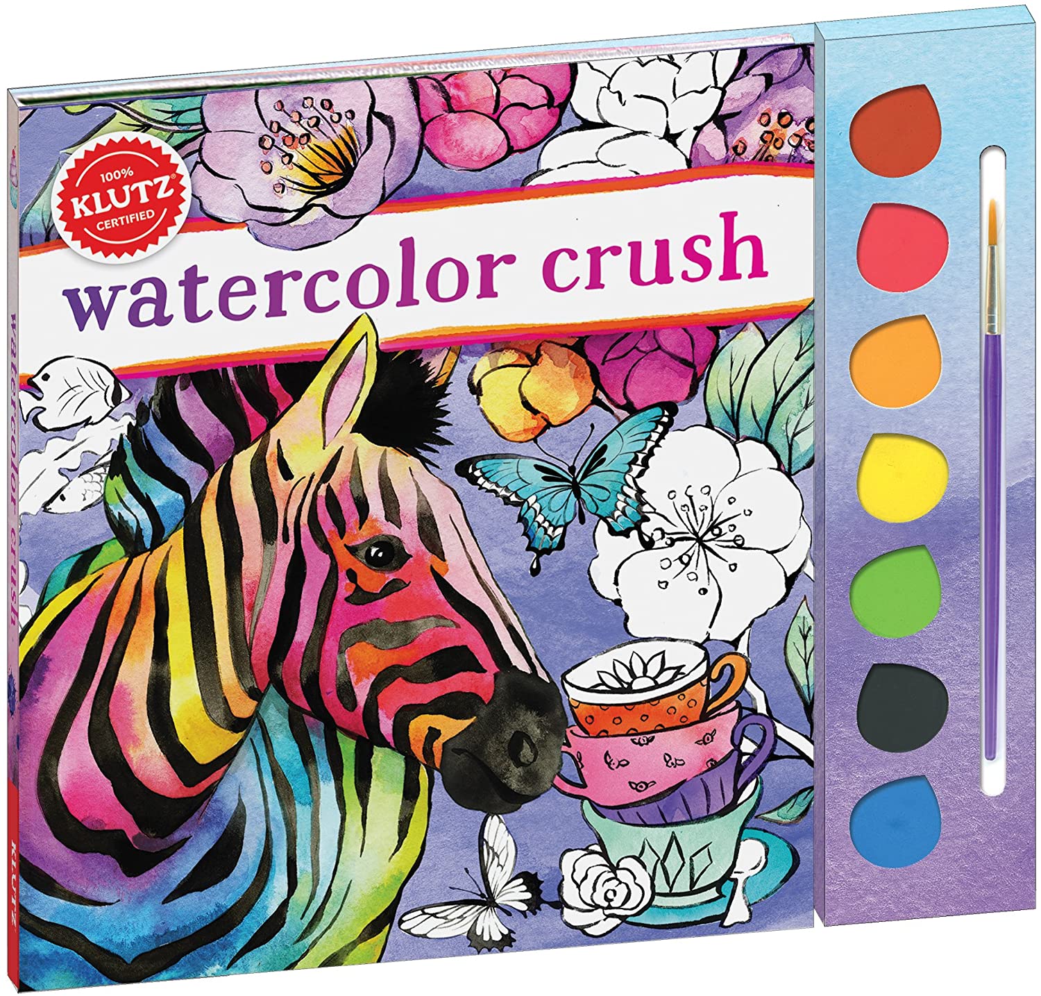 Klutz- Watercolor Crush Toy