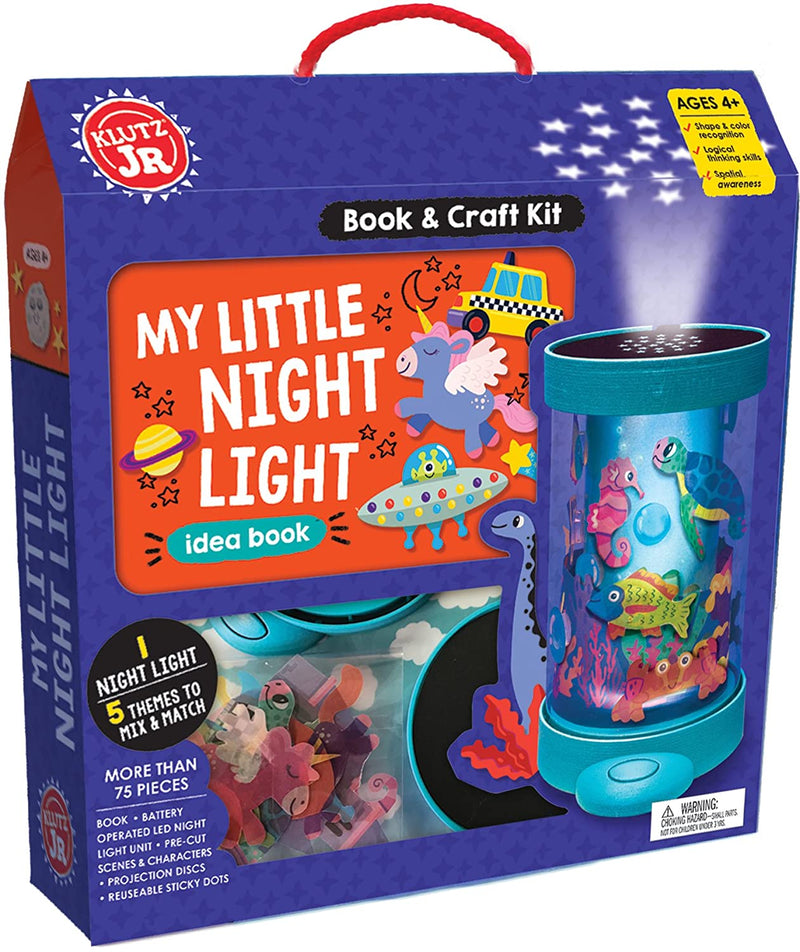 Klutz- My Little Night Light Jr. Craft Kit - DNA