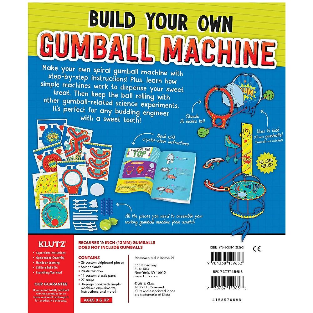 Klutz Gumball Machine