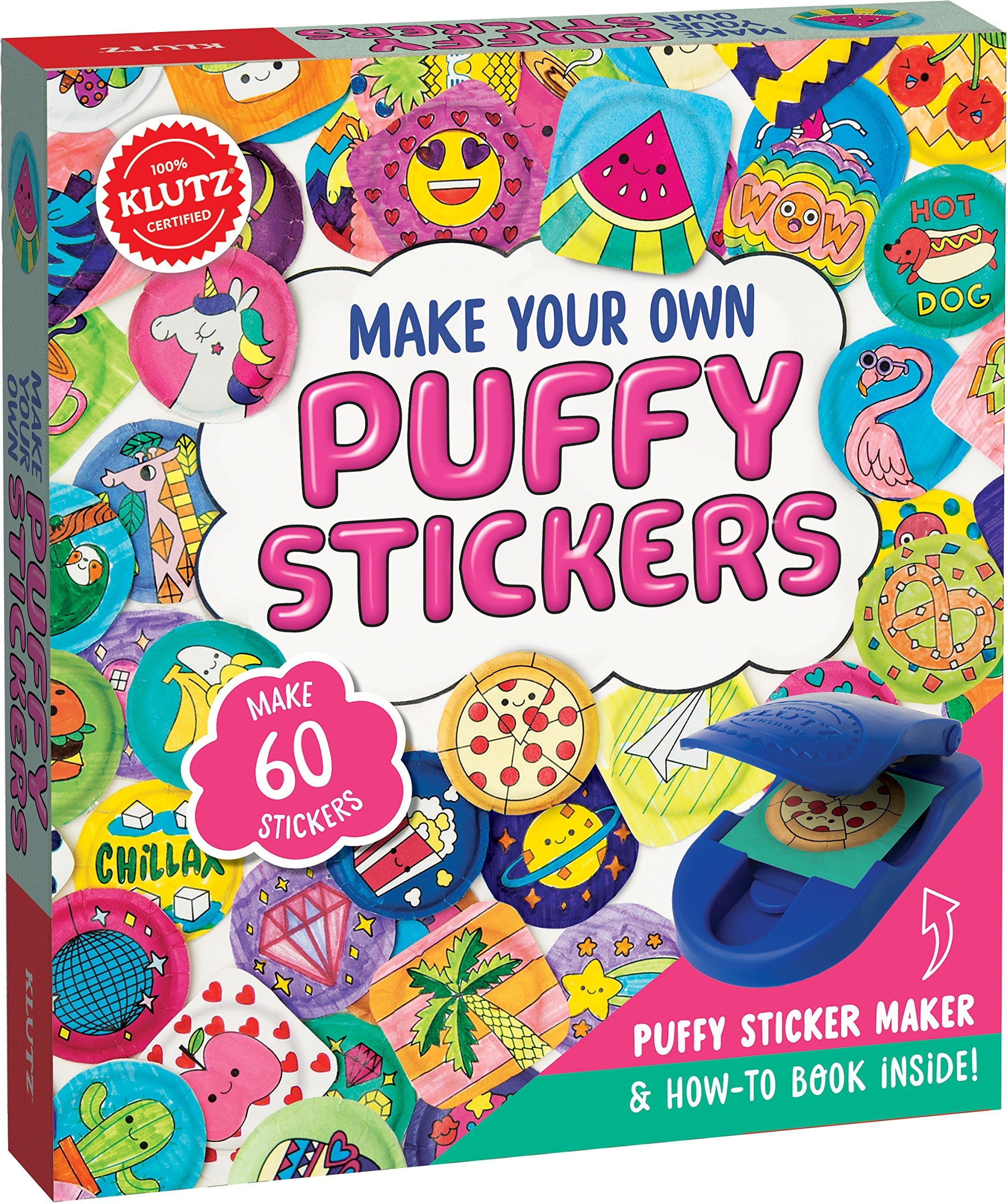 Klutz- Make Your Own Puffy Stickers