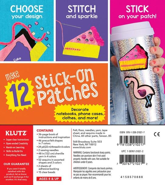 Klutz- Make Your Own Stick-On Patches