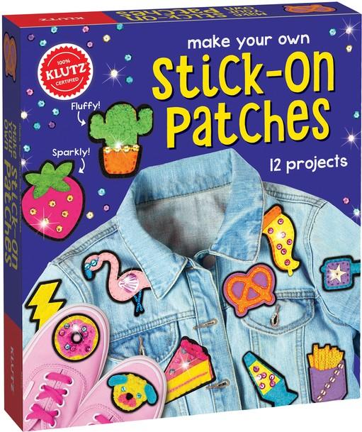 Klutz- Make Your Own Stick-On Patches