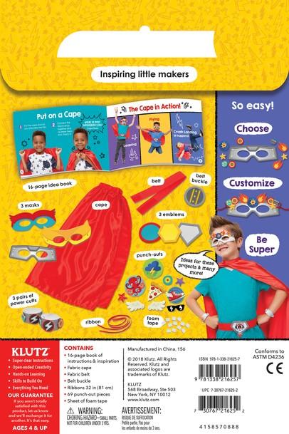 Klutz- Jr, My Superhero Starter Kit