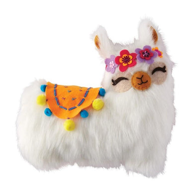 Klutz Sew Your Own Furry Llama Pillow - DNA