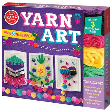 Klutz Yarn Art - DNA