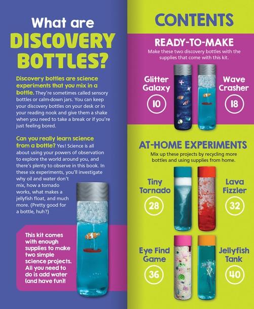 Klutz- Make Your Own Discovery Bottles
