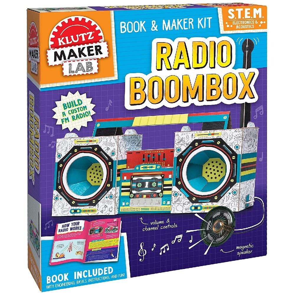 Klutz Radio Boombox
