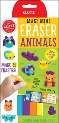 Klutz- Make Mini Eraser Animals - DNA