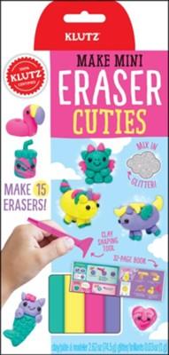 Klutz- Make Mini Eraser Cuties