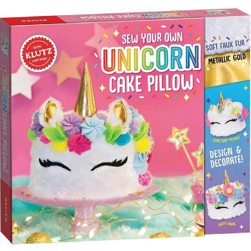 Klutz Sew Your Own Unicorn Cake Pillow - DNA