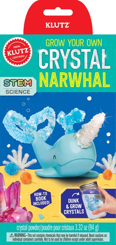 Klutz- Grow Your Own Crystal Narwhal - DNA